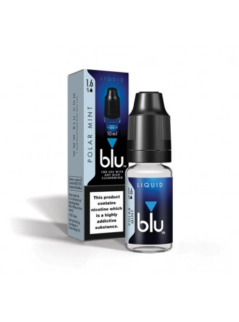 Blu Polar Mint E-Liquid 10ml LIQUIDS